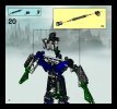 Notice / Instructions de Montage - LEGO - 65574 - Bionicle Krekka + DVD: Page 48