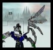 Notice / Instructions de Montage - LEGO - 65574 - Bionicle Krekka + DVD: Page 62