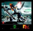 Notice / Instructions de Montage - LEGO - 65574 - Bionicle Krekka + DVD: Page 72