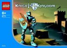 Notice / Instructions de Montage - LEGO - 65579 - Knights' Kongdom Heros A: Page 1