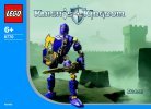 Notice / Instructions de Montage - LEGO - 65579 - Knights' Kongdom Heros A: Page 1