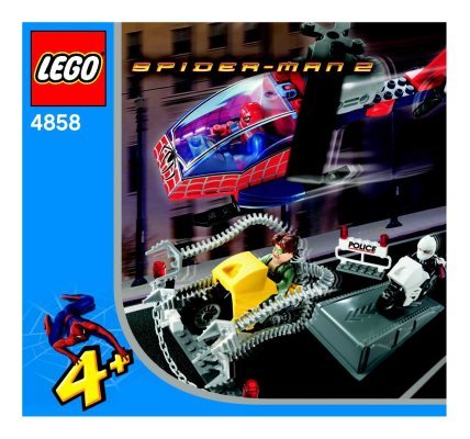 65708 - Spiderman Co-Pack