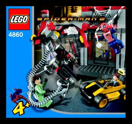 Notice / Instructions de Montage - LEGO - 65708 - Spiderman Co-Pack: Page 1