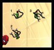 Notice / Instructions de Montage - LEGO - 65708 - Spiderman Co-Pack: Page 2