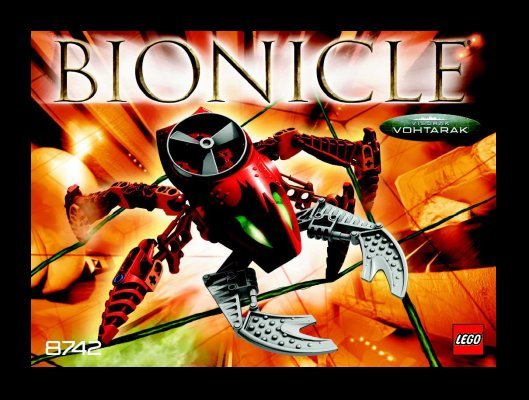 Notice / Instructions de Montage - LEGO - 65716 - Bionicle Exclusive: Page 1