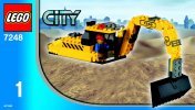 Notice / Instructions de Montage - LEGO - 65743 - City Construction Co-Pack: Page 1