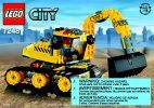 Notice / Instructions de Montage - LEGO - 65743 - City Construction Co-Pack: Page 1