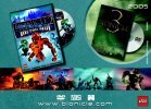 Notice / Instructions de Montage - LEGO - 65757 - Exclusive Bionicle Co-Pack: Page 16