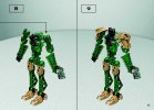 Notice / Instructions de Montage - LEGO - 65757 - Exclusive Bionicle Co-Pack: Page 11