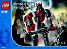 Notice / Instructions de Montage - LEGO - 65776 - Knights Kingdom Vladeck & Mathias: Page 1