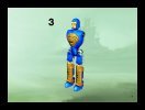 Notice / Instructions de Montage - LEGO - 65776 - Knights Kingdom Vladeck & Mathias: Page 7