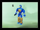 Notice / Instructions de Montage - LEGO - 65776 - Knights Kingdom Vladeck & Mathias: Page 11