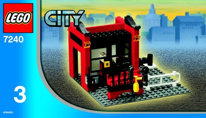 Notice / Instructions de Montage - LEGO - 65777 - City Fire Xmas: Page 1