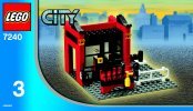 Notice / Instructions de Montage - LEGO - 65777 - City Fire Xmas: Page 1