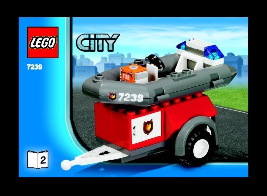 Notice / Instructions de Montage - LEGO - 65777 - City Fire Xmas: Page 1