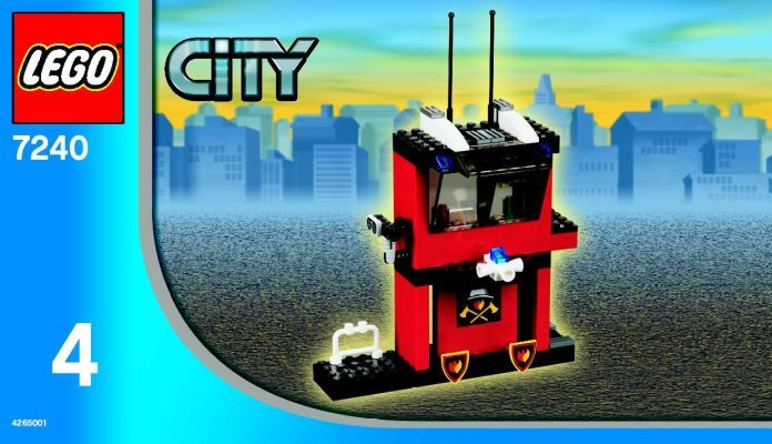 Notice / Instructions de Montage - LEGO - 65777 - City Fire Xmas: Page 1