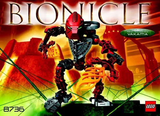 65783 - Bionicle Toa Hordika Co-pacl