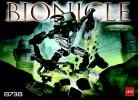 Notice / Instructions de Montage - LEGO - 65783 - Bionicle Toa Hordika Co-pacl: Page 1