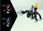 Notice / Instructions de Montage - LEGO - 65783 - Bionicle Toa Hordika Co-pacl: Page 17