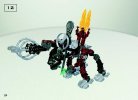 Notice / Instructions de Montage - LEGO - 65783 - Bionicle Toa Hordika Co-pacl: Page 24