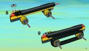 Notice / Instructions de Montage - LEGO - 65800 - Ultimate Construction Co-pack: Page 11