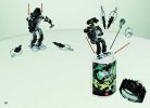 Notice / Instructions de Montage - LEGO - 65808 - Bionicle co-pack w/sword: Page 16