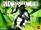 Notice / Instructions de Montage - LEGO - 65808 - Bionicle co-pack w/sword: Page 1