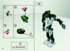 Notice / Instructions de Montage - LEGO - 65808 - Bionicle co-pack w/sword: Page 14