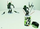 Notice / Instructions de Montage - LEGO - 65808 - Bionicle co-pack w/sword: Page 16