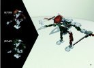 Notice / Instructions de Montage - LEGO - 65808 - Bionicle co-pack w/sword: Page 17