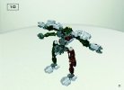 Notice / Instructions de Montage - LEGO - 65808 - Bionicle co-pack w/sword: Page 21