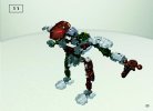 Notice / Instructions de Montage - LEGO - 65808 - Bionicle co-pack w/sword: Page 23