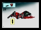 Notice / Instructions de Montage - LEGO - 65826 - Racers 8650+8645: Page 22