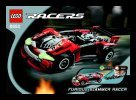 Notice / Instructions de Montage - LEGO - 65826 - Racers 8650+8645: Page 1