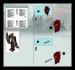 Notice / Instructions de Montage - LEGO - 65829 - Bionicle Toa Lihkan & Sidorak Co-: Page 2