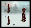 Notice / Instructions de Montage - LEGO - 65829 - Bionicle Toa Lihkan & Sidorak Co-: Page 5