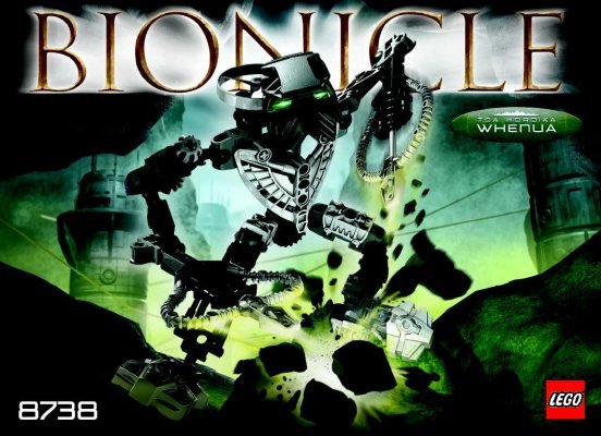 Notice / Instructions de Montage - LEGO - 65830 - Bionicle cans: Page 1