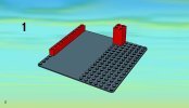 Notice / Instructions de Montage - LEGO - 66107 - Fire Station & Base Plate: Page 2