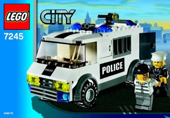 Notice / Instructions de Montage - LEGO - 66116 - City Emergency Co-Pack: Page 1