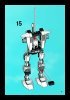 Notice / Instructions de Montage - LEGO - 66145 - EXO-FORCE Co-Pack A: Page 17