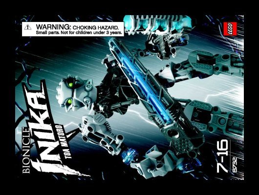 Notice / Instructions de Montage - LEGO - 66147 - Inika Co-Pack A: Page 1