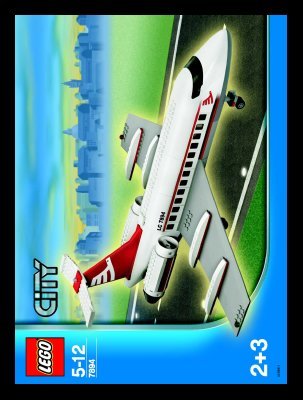 Notice / Instructions de Montage - LEGO - 66156 - City Airport value-pack: Page 1