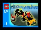 Notice / Instructions de Montage - LEGO - 66156 - City Airport value-pack: Page 1