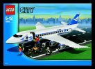 Notice / Instructions de Montage - LEGO - 66166 - Passenger Plane & Airport Firetru: Page 1