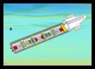 Notice / Instructions de Montage - LEGO - 66166 - Passenger Plane & Airport Firetru: Page 10