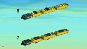 Notice / Instructions de Montage - LEGO - 66167 - Heavy Loader & Digger Co-Pack: Page 14