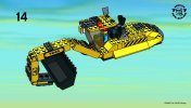 Notice / Instructions de Montage - LEGO - 66167 - Heavy Loader & Digger Co-Pack: Page 16