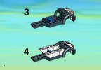 Notice / Instructions de Montage - LEGO - 66168 - Co-Pack 7237 & 7899: Page 4