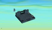 Notice / Instructions de Montage - LEGO - 66168 - Co-Pack 7237 & 7899: Page 4