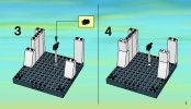 Notice / Instructions de Montage - LEGO - 66168 - Co-Pack 7237 & 7899: Page 3